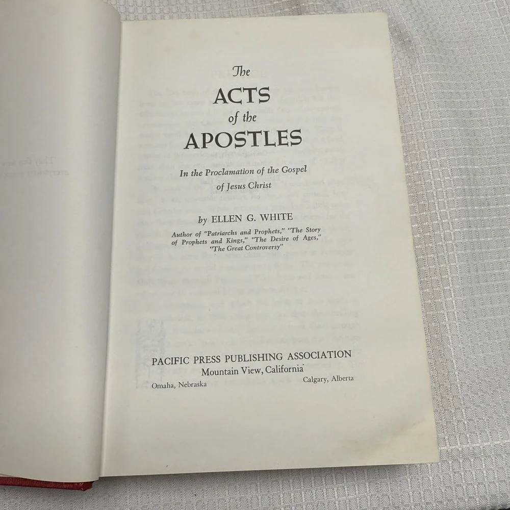 N/A acts apostles